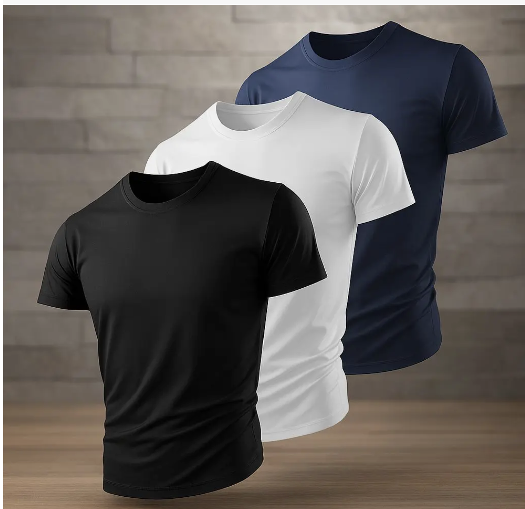 Camisa Pollo em poliester